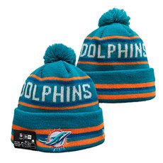 Miami Dolphins NFL Knit Beanie Hats YD 03