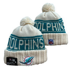 Miami Dolphins NFL Knit Beanie Hats YD 05
