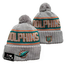 Miami Dolphins NFL Knit Beanie Hats YD 06