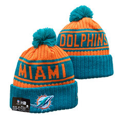 Miami Dolphins NFL Knit Beanie Hats YD 09