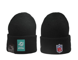 Miami Dolphins NFL Knit Beanie Hats YP 4
