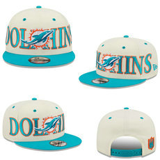 Miami Dolphins NFL Snapbacks Hats TX 03