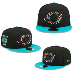 Miami Dolphins NFL Snapbacks Hats TX 10