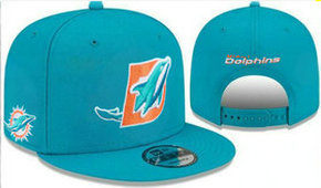 Miami Dolphins NFL Snapbacks Hats YS 03