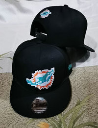 Miami Dolphins NFL Snapbacks Hats YS 04