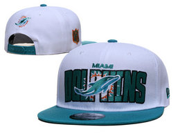 Miami Dolphins NFL Snapbacks Hats YS 24
