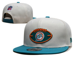 Miami Dolphins NFL Snapbacks Hats YS 25