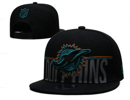 Miami Dolphins NFL Snapbacks Hats YS 27