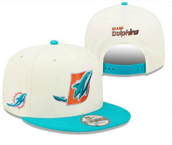 Miami Dolphins NFL Snapbacks Hats YS 29