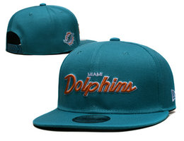 Miami Dolphins NFL Snapbacks Hats YS 30