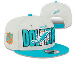 Miami Dolphins NFL Snapbacks Hats Yd 09