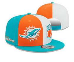 Miami Dolphins NFL Snapbacks Hats Yd 15