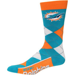 Miami Dolphins NFL Socks 01