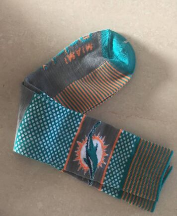 Miami Dolphins NFL Socks