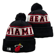 Miami Heat NBA Knit Beanie Hats YD 6