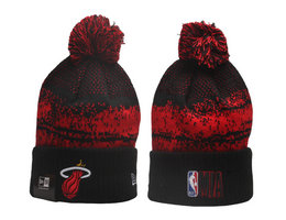 Miami Heat NBA Knit Beanie Hats YP 14
