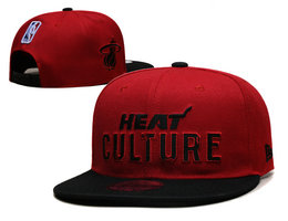 Miami Heat NBA Snapbacks Hats ys 02