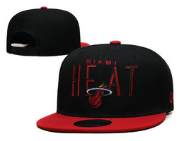 Miami Heat NBA Snapbacks Hats ys 03