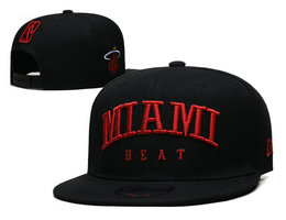 Miami Heat NBA Snapbacks Hats ys 04