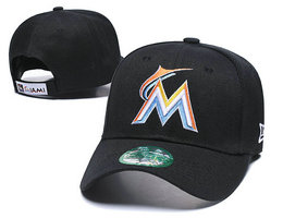 Miami Marlins MLB Snapbacks Hats TY 01