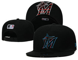 Miami Marlins MLB Snapbacks Hats YS 02