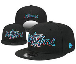 Miami Marlins MLB Snapbacks Hats YS 06