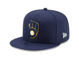 Milwaukee Brewers MLB Snapbacks Hats TX 02