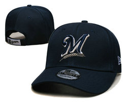 Milwaukee Brewers MLB Snapbacks Hats TX 04