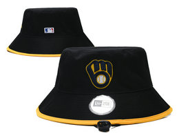 Milwaukee Brewers MLB Snapbacks Hats TX 09