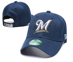 Milwaukee Brewers MLB Snapbacks Hats TY 01