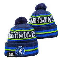 Minnesota Timberwolves NBA Knit Beanie Hats YD 3