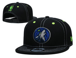Minnesota Timberwolves NBA Snapbacks Hats tx 08