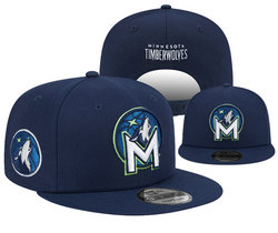 Minnesota Timberwolves NBA Snapbacks Hats yd 03