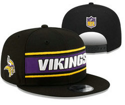 Minnesota Vikings NFL Snapbacks Hats YD 09