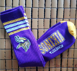 Minnesota Vikings NFL Socks 021