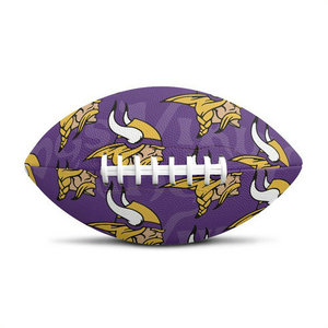 Minnesota Vikings Team Logo Mini Football