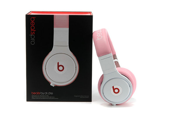 Monster Beats by dr dre pro pink