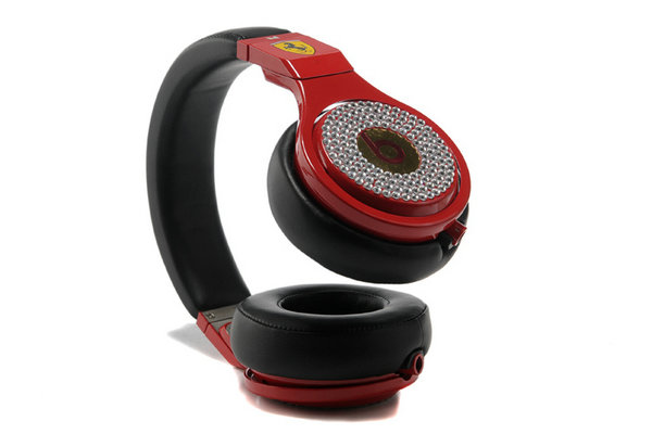 Monster beats Set auger new Black red
