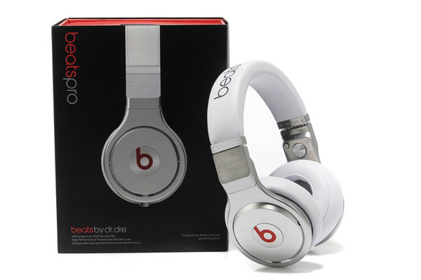 Monster beats by dr dre pro white