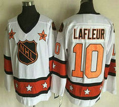 Montreal Canadiens #10 Guy Lafleur White Throwback 2016 All star Authentic Stitched NHL Jerseys
