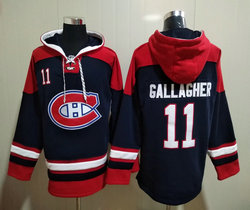 Montreal Canadiens #11 Brendan Gallagher NHL Stitched Pullover Hoodie