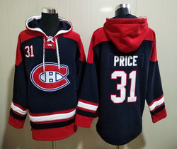Montreal Canadiens #31 Carey Price NHL Stitched Pullover Hoodie