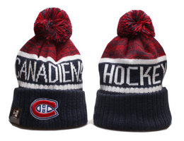 Montreal Canadiens NHL Knit Beanie Hats YP 4