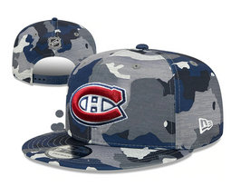 Montreal Canadiens NHL Snapbacks Hats YD