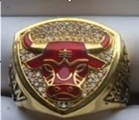 NBA Chicago Bulls World Champions Rings