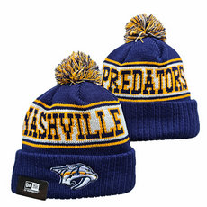 Nashville Predators NHL Knit Beanie Hats 1