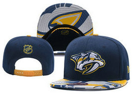 Nashville Predators NHL Snapbacks Hats YD