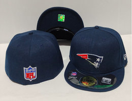 New England Patriots NFL Fitted hats 60do 2