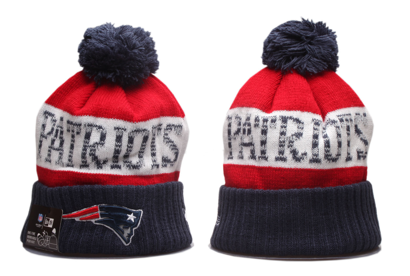 New England Patriots NFL Knit Beanie Hats YP 2