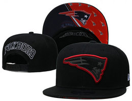 New England Patriots NFL Snapbacks Hats YS 07